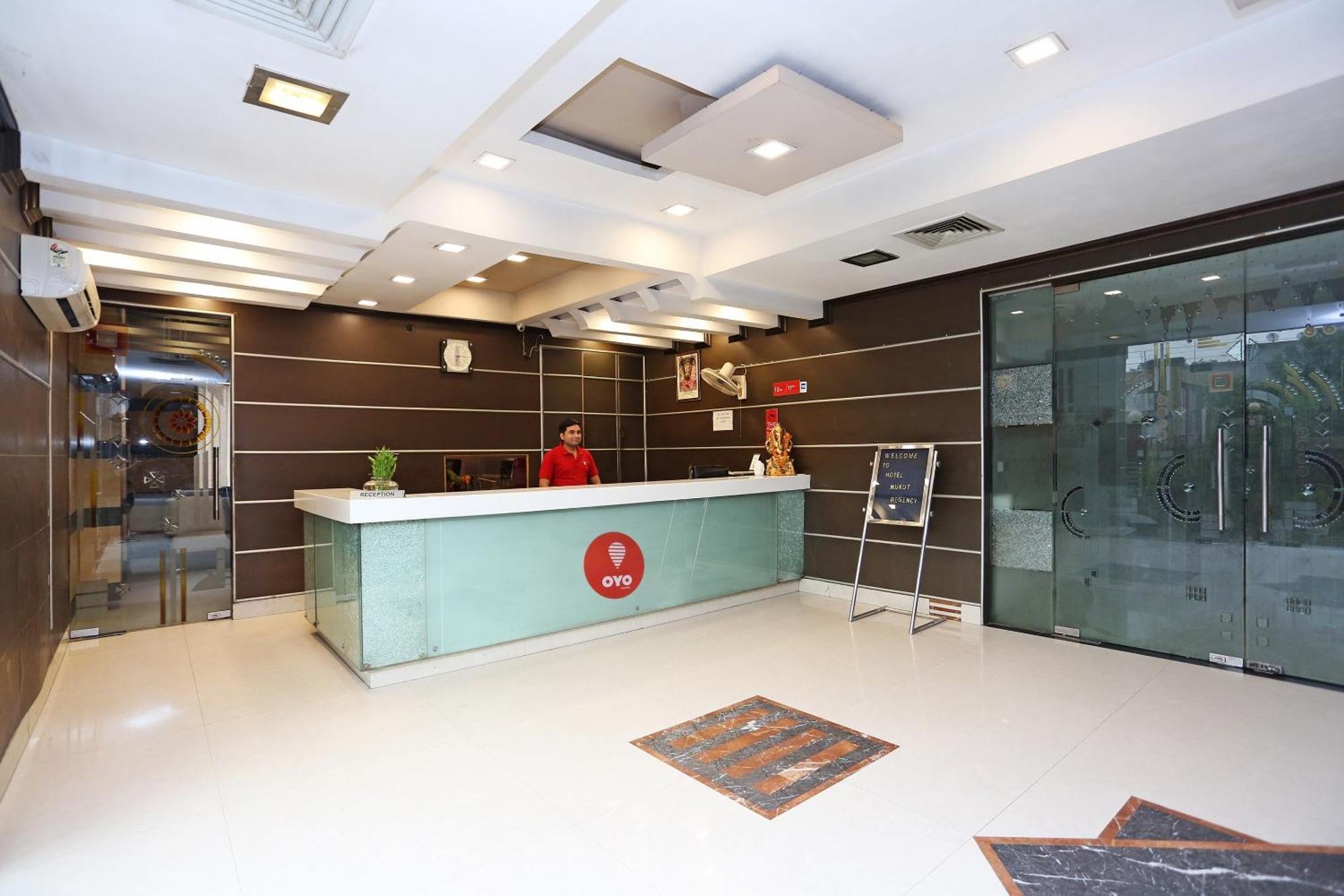 Hotel O Mukut Regency Ghaziabad Exterior foto