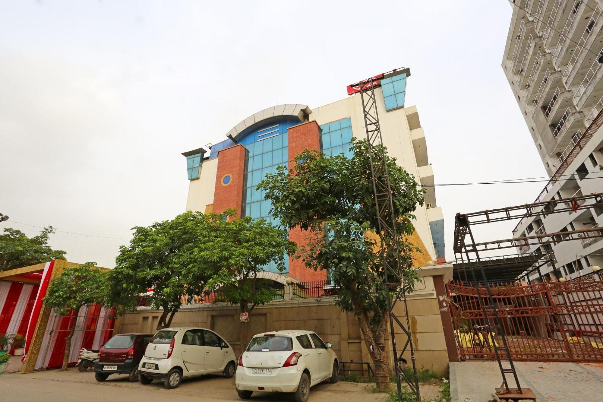 Hotel O Mukut Regency Ghaziabad Exterior foto
