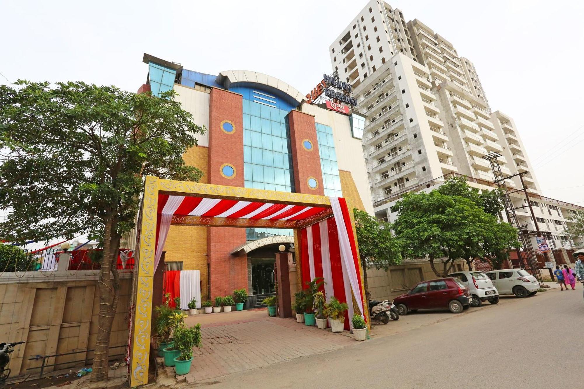 Hotel O Mukut Regency Ghaziabad Exterior foto